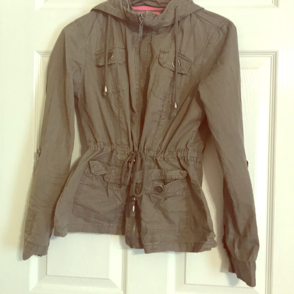 Green jacket